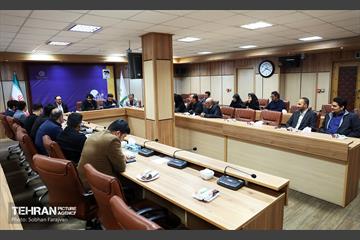 آئین تکریم و معارفه معاونت توسعه و برنامه‌ریزی مرکز ارتباطات شهرداری تهران 23