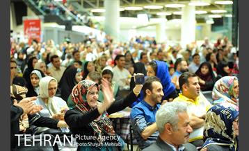 شب های رمضان باغ کتاب تهران 1