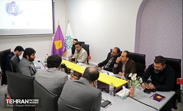 بازدید مدیرکل حوزه ریاست شهرداری تهران از مجتمع «کندو» 17