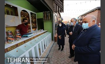 آیین گشایش گذر گردشگری آب و آتش  8