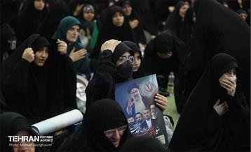 مراسم وداع با پیکر شهیدان خدمت - 2 6