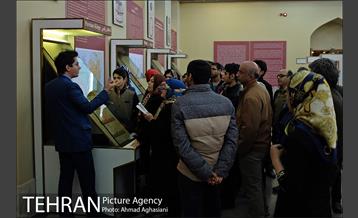 بازدید نوروزی مردم از موزه ملک 9