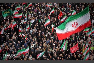 بدرقه شهیدان تنگسیری و اسحاقی توسط اهالی پایتخت 57