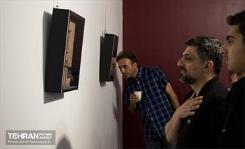 افتتاح نمایشگاه «این خانه عزادار حسین (ع) است» 19