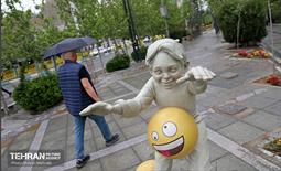 بارش باران بهاری در تهران - 2 45