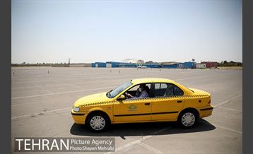 آغاز واکسیناسیون رانندگان تاکسی تهران 12