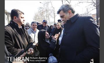 حضور شهردار تهران در راهپیمایی یوم الله 22 بهمن 7