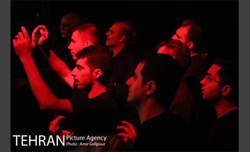 مراسم عزاداری ظهر تاسوعا و شب عاشورای حسینی (ع) 28