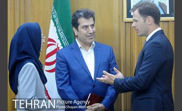 دیدار شهردار بلگراد با ریاست شورای شهر تهران 1