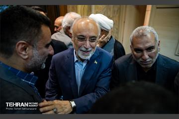 مراسم ختم مادر شهیدان مظفر
