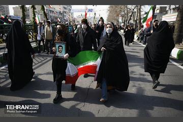 راهپیمایی ۲۲ بهمن در تهران -۱ 34