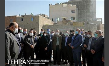 افتتاح مجموعه ورزشی چندمنظوره نارون در منطقه 18