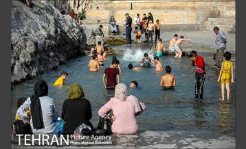 آب تنی در پیک پنجم 8