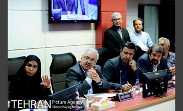 نشست خبری معاون حمل و نقل ترافیک شهرداری تهران 17