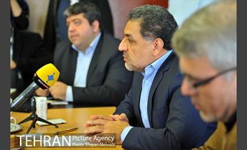 نشست خبری مدیرعامل شرکت نمایشگاه های بین المللی شهر آفتاب 15