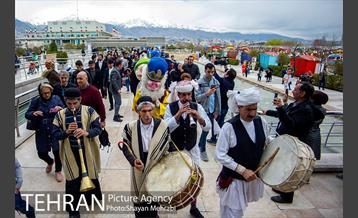نوروزگاه برج میلاد تهران 28
