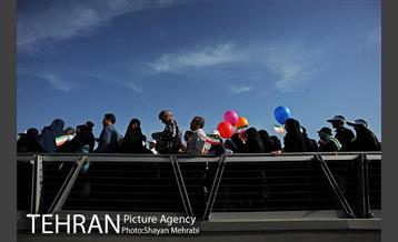 همایش پیاده روی خانوادگی کارکنان شهرداری 23