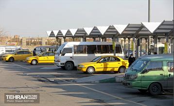 بهسازی پایانه‌ های تاکسی شاهد و شهرری 4
