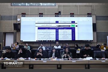 نشست خبری تمرین سراسری زلزله کلانشهر تهران 17