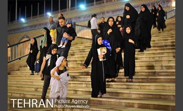 مراسم احیای شب نوزدهم ماه رمضان در مصلی تهران 2