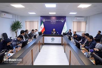 نشست خبری معاون فنی و عمرانی شهرداری تهران 5