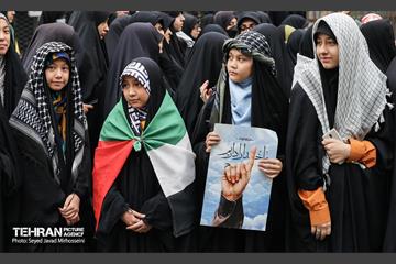 راهپیمایی روز جهانی قدس در تهران 2 5