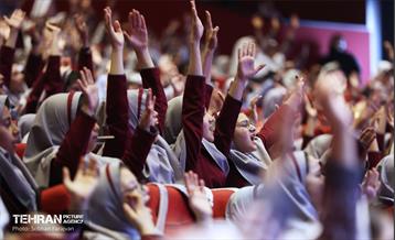 جشن روز دختر در منطقه 15 11