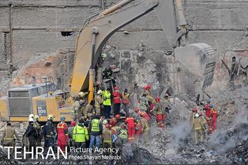 هشتمین روز آواربرداری ساختمان پلاسکو-1 6
