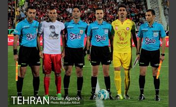 دیدار پرسپولیس و نفت تهران در لیگ برتر فوتبال 5