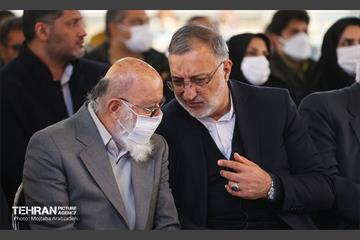 آیین افتتاح مراکز توانمندسازی کوثر و بهسازی۴۰۰معبر پایتخت 19