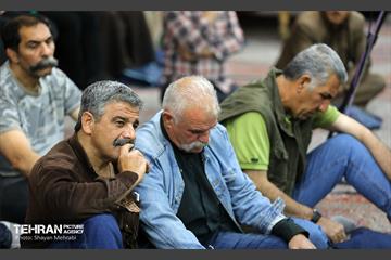 مراسم ترحیم شهید الداغی در سجادیه بزرگ تهران 7