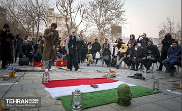 اجراهای خیابانی جشنواره تئاتر فجر 40