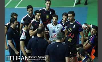 دیدار پیکان و شهرداری ارومیه در لیگ برتر والیبال 13