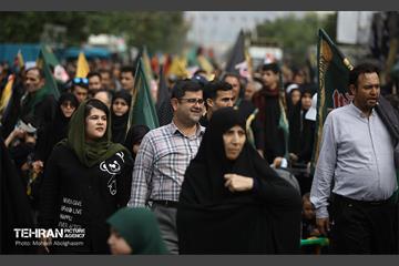 آیین پیاده‌روی جاماندگان اربعین حسینی - 1 12