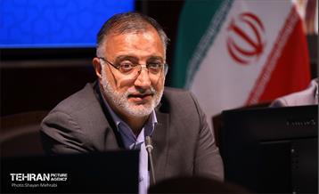 تکریم و معارفه معاون فنی و عمران شهرداری تهران 9