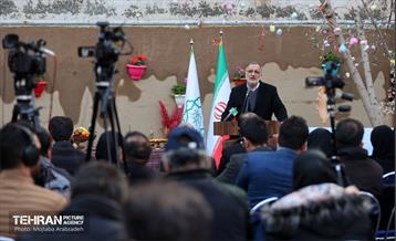 آیین بهره‌برداری از باغ گلاریس 22