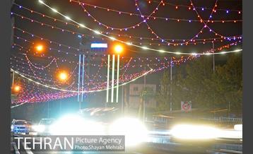 تونل نوری از میدان ونک تا بلوار میرداماد 21