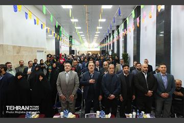 آیین بهره‌برداری و عملیات احداث ۷ پروژه فرهنگی ورزشی 1