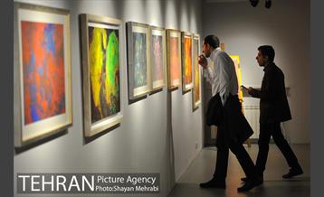 نمایشگاه نقاشی آثار شهرو خردمند 8