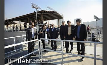 بازدید و افتتاح پروژه های عمرانی پایتخت با حضور شهردار تهران 10