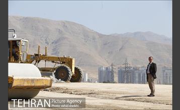 بازدید چند تن از اعضای شورای شهر از پروژه های منطقه 21شهرداری تهران 14