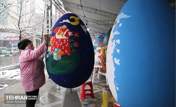 جشنواره تخم مرغ رنگی در بوستان ملت 29