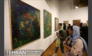 اولین نمایشگاه آثار تجسمی هنرمندان پیشکسوت 3