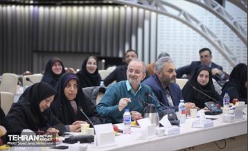 جلسه نظارت ستادی و نشست صمیمی با معتمدین منطقه 2 16