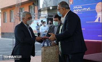 صبحگاه مشترک یگان حفاظت شهرداری تهران با حضور  شهردار تهران 41