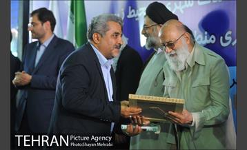 افتتاح و بهره برداری از 110 پروژه منطقه 20 با حضور دکتر قالیباف 40