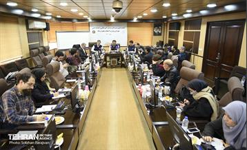 نشست خبری مدیرعامل سازمان آتش‌نشانی 3