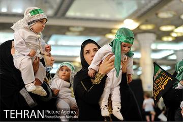 همایش شیرخوارگان حسینی در مصلی تهران 31