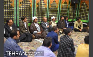 دیدار دکتر قالیباف با جهادگران قرارگاه امام رضا(ع) 5
