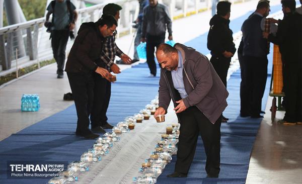 «افطاری ساده» بر روی پل طبیعت 23